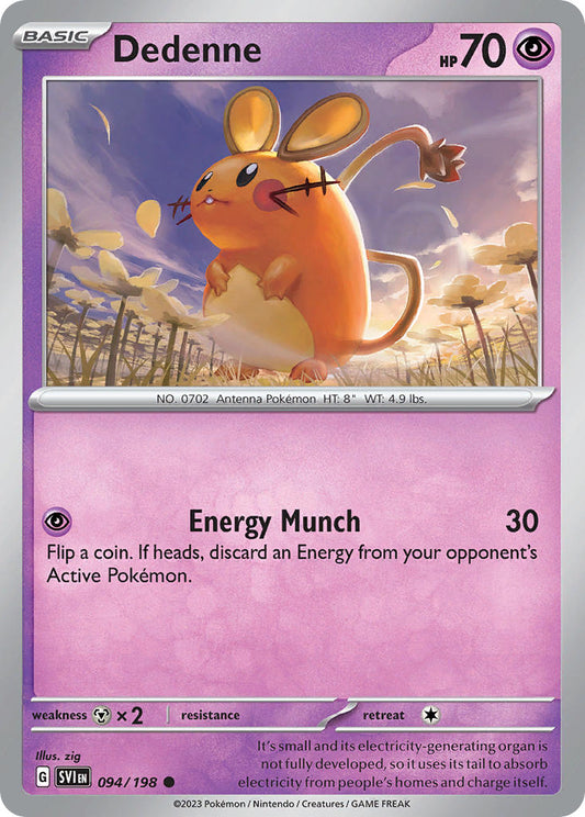 Dedenne  - SVI 094/198