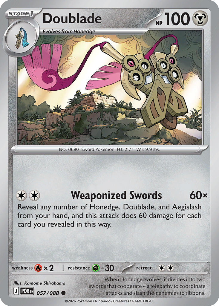 Doublade - POR 057/088