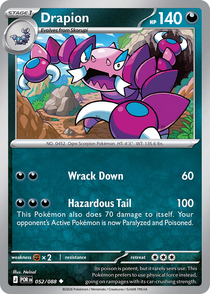 Drapion - POR 052/088