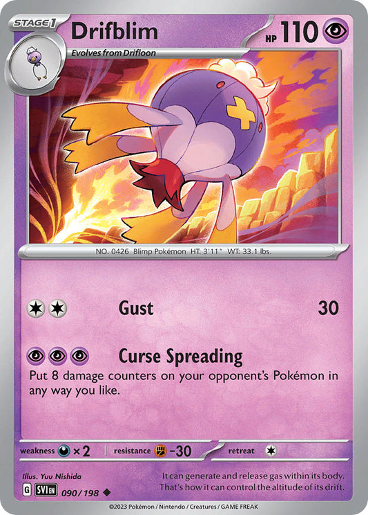 Drifblim - SVI 090/198 (Reverse Holofoil)