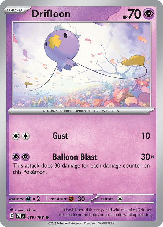 Drifloon - SVI 089/198