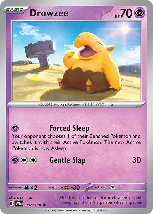 Drowzee  - SVI 082/198