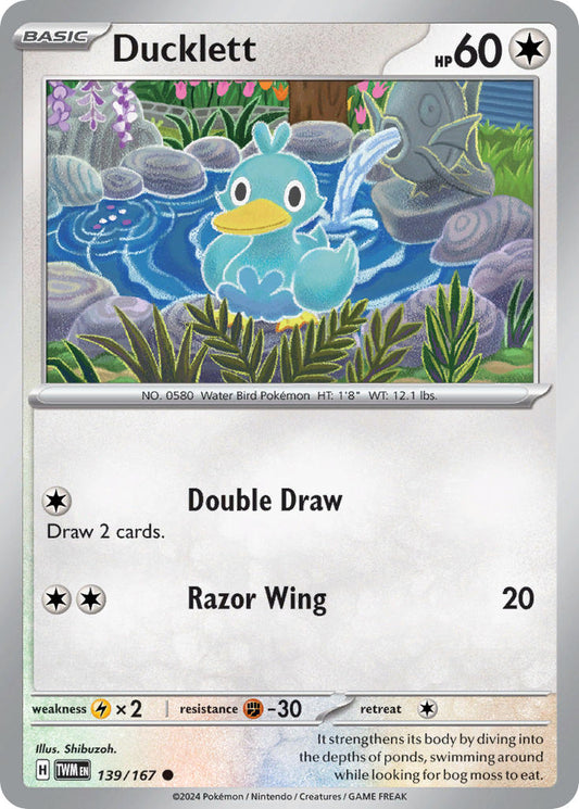 Ducklett - TWM 139/167