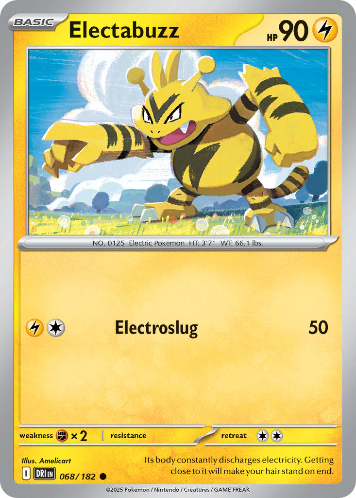 Electabuzz - DRI 068/182