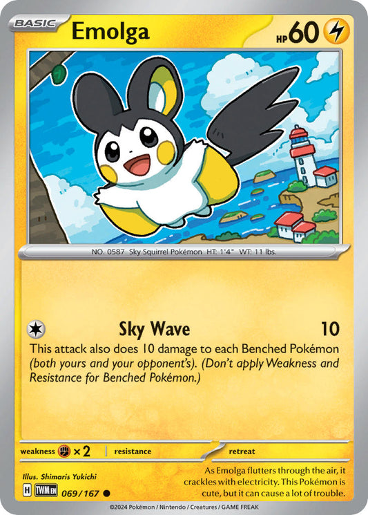 Emolga - TWM 069/167