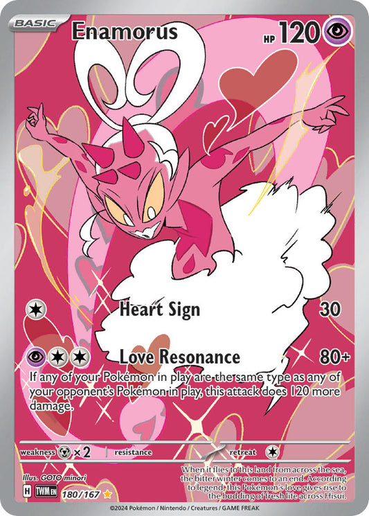 Enamorus - TWM 180/167 (Holofoil)