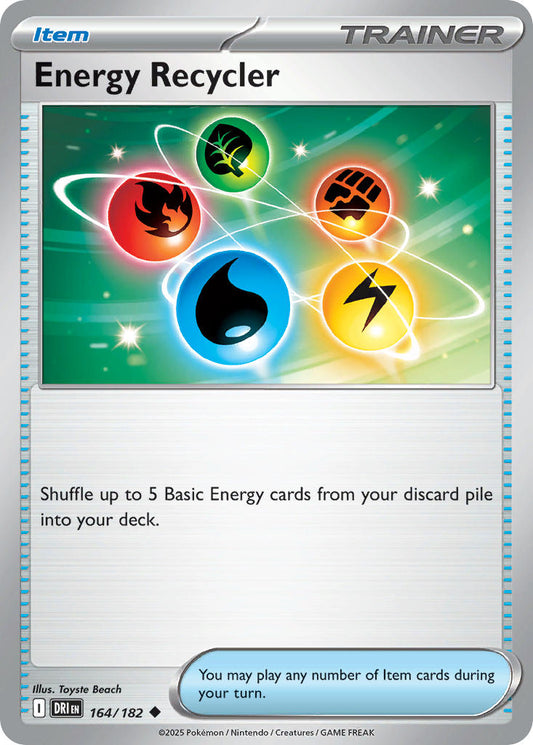 Energy Recycler - DRI 164/182 (Reverse Holofoil)