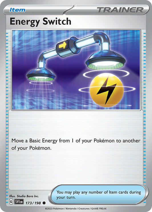 Energy Switch - SVI 173/198