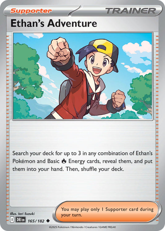 Ethans Adventure  - DRI 165/182 (Reverse Holofoil)