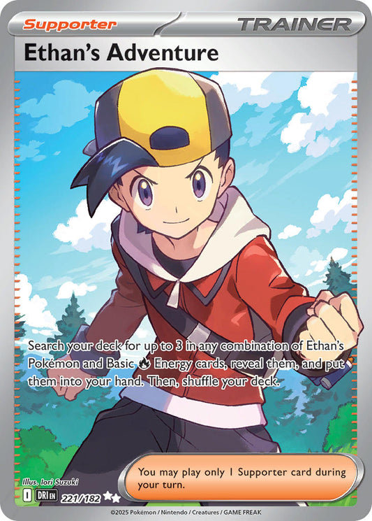 Ethans Adventure  - DRI 221/182 (Holofoil)