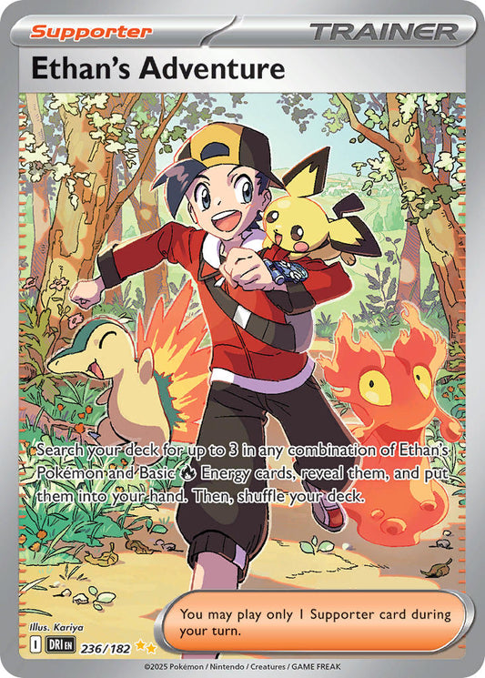 Ethans Adventure  - DRI 236/182 (Holofoil)