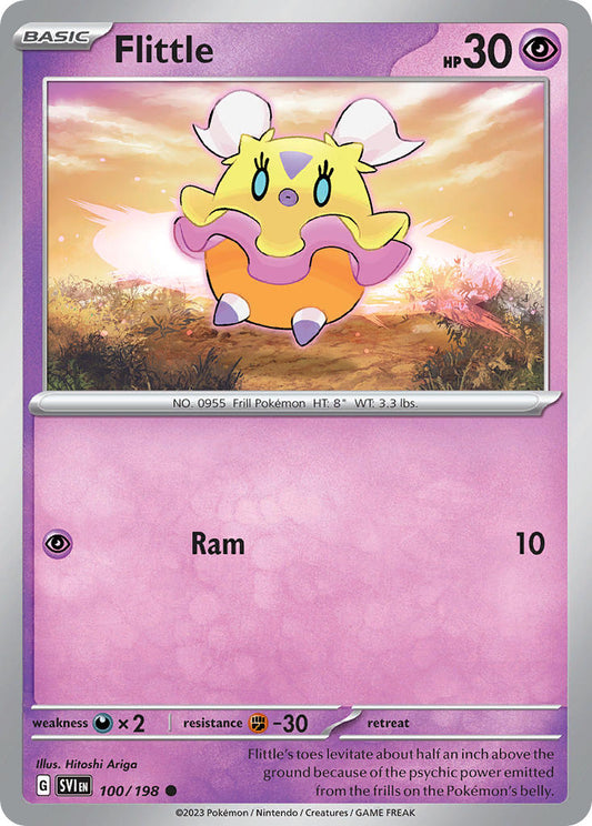 Flittle  - SVI 100/198 (Reverse Holofoil)