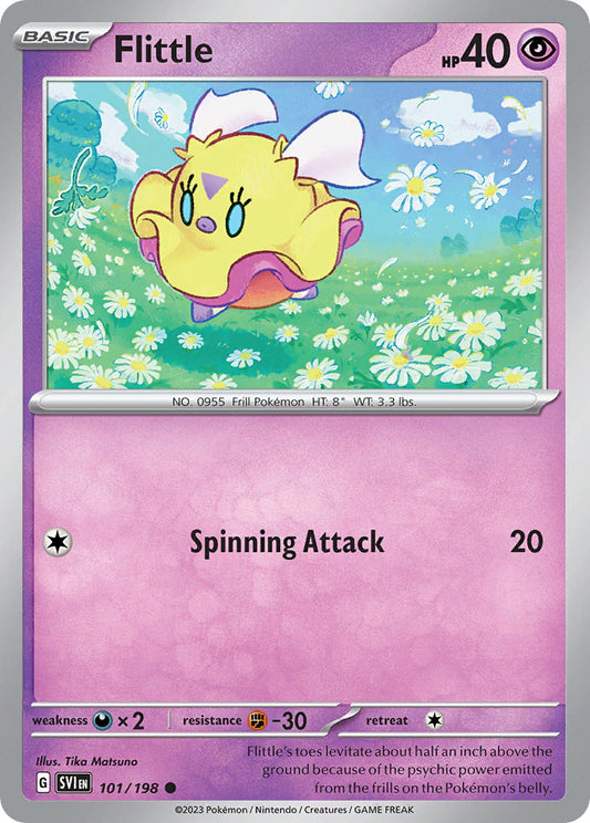 Flittle  - SVI 101/198 (Reverse Holofoil)