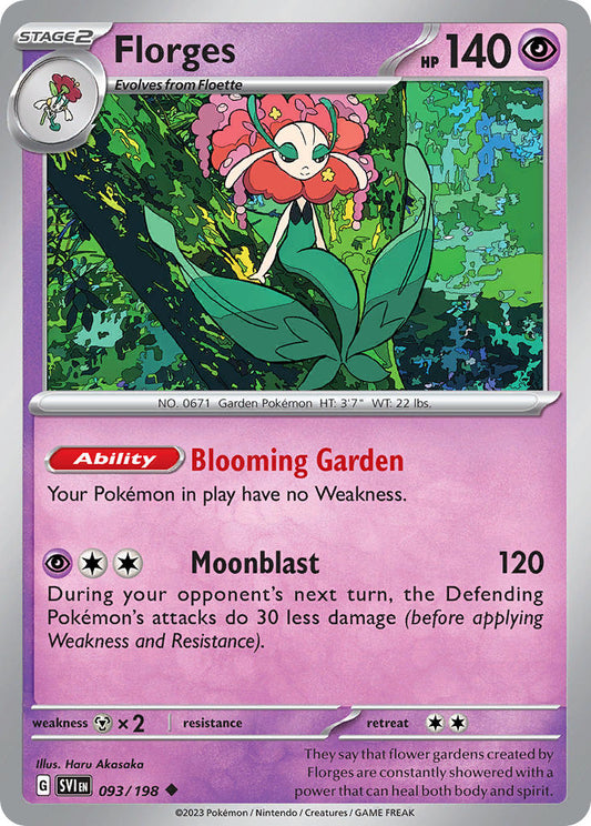 Florges - SVI 093/198