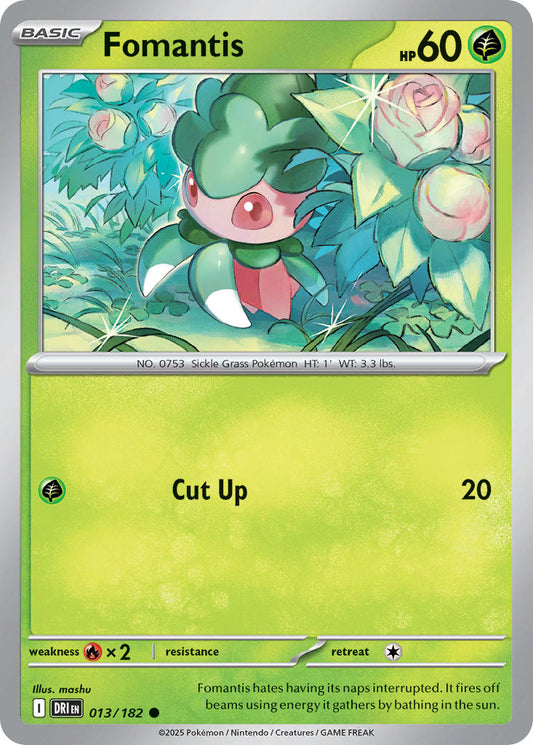 Fomantis - DRI 013/182