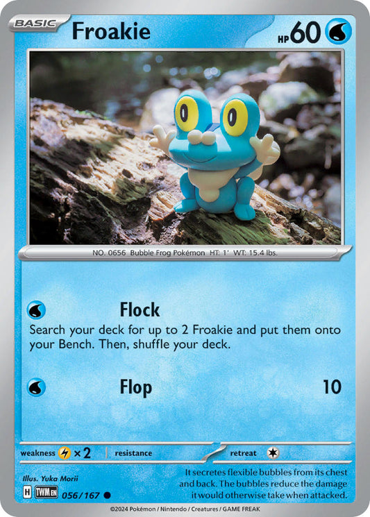 Froakie - TWM 056/167 (Reverse Holofoil)