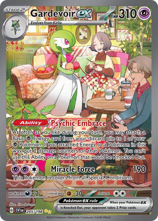 Gardevoir ex  - SVI 245/198 (Holofoil)