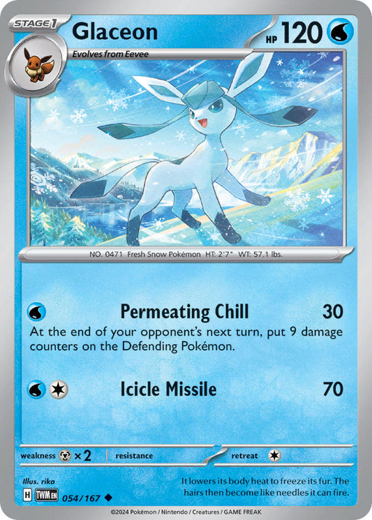 Glaceon - TWM 054/167