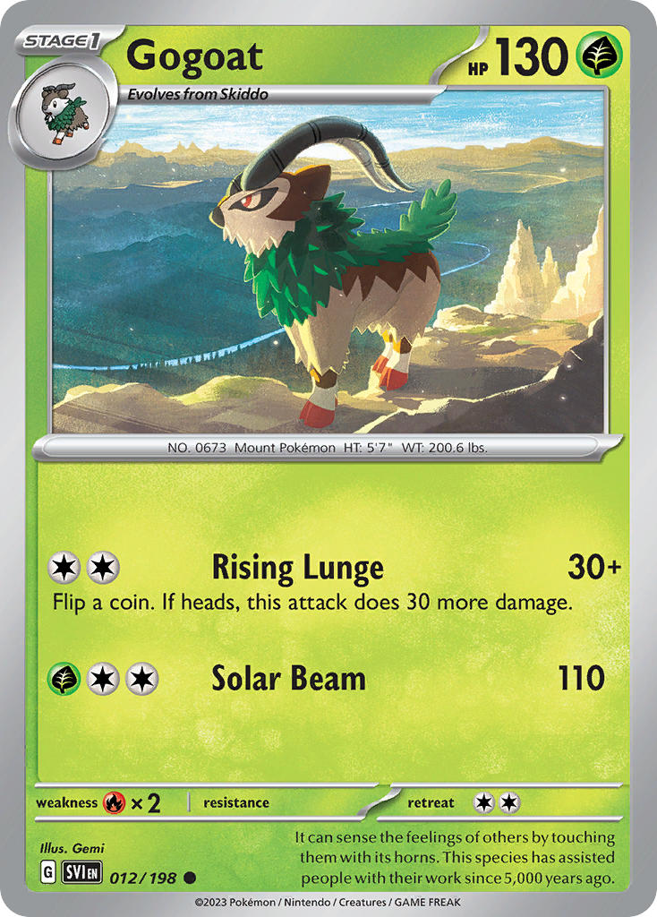 Gogoat - SVI 012/198