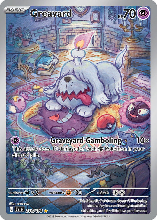 Greavard  - SVI 214/198 (Holofoil)
