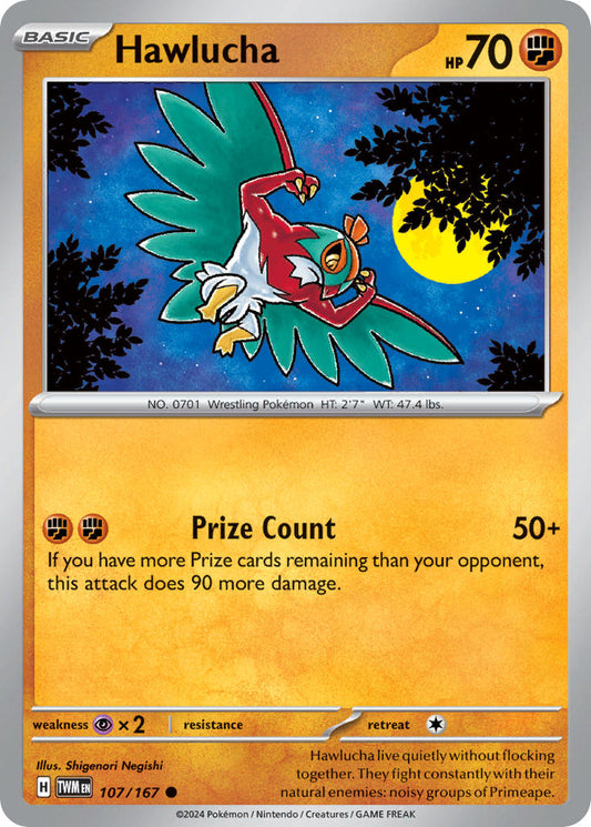 Hawlucha - TWM 107/167 (Reverse Holofoil)