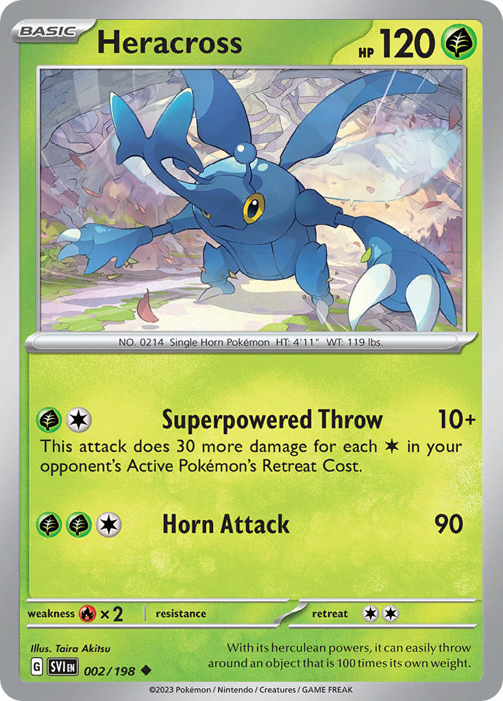 Heracross - SVI 002/198