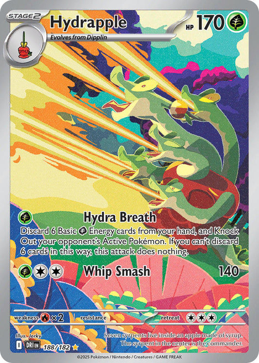 Hydrapple  - DRI 188/182 (Holofoil)