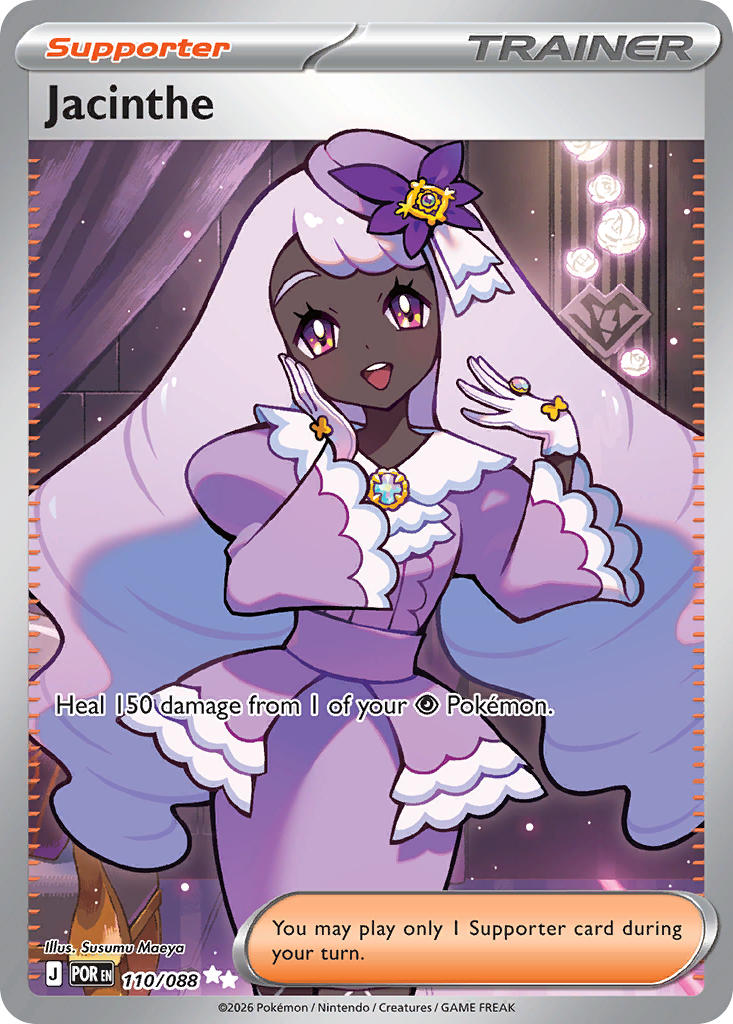 Jacinthe - POR 110/088 (Holofoil)
