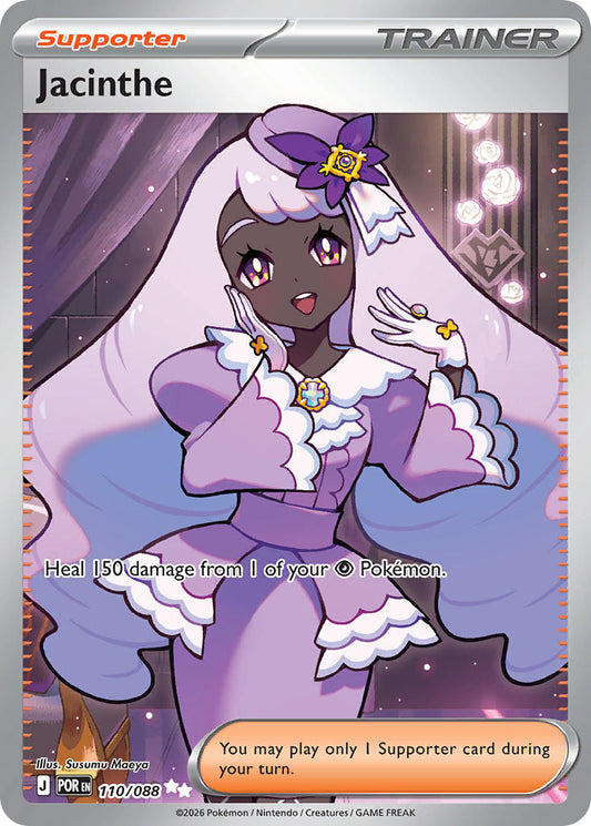 Jacinthe - POR 110/088 (Holofoil)