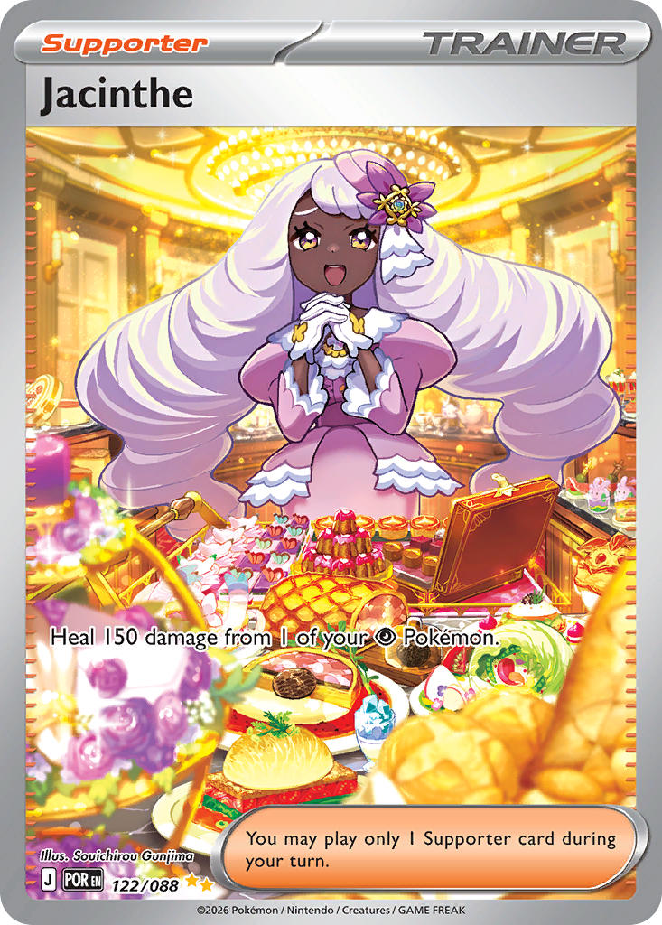Jacinthe - POR 122/088 (Holofoil)