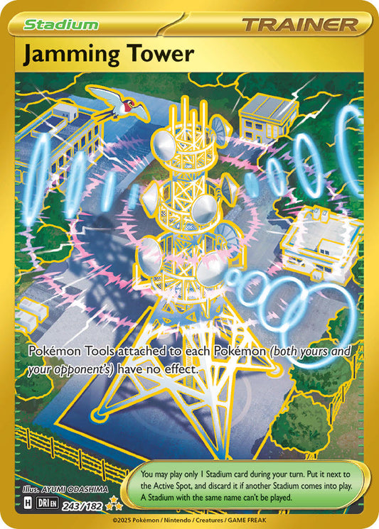 Jamming Tower - DRI 243/182 (Holofoil)