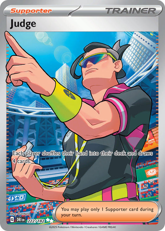 Judge  - DRI 222/182 (Holofoil)