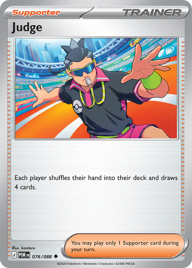 Judge - POR 076/088 (Reverse Holofoil)