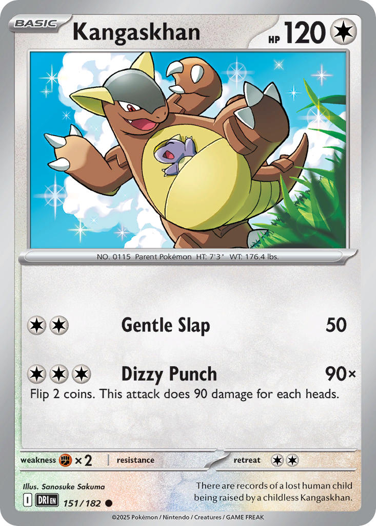 Kangaskhan  - DRI 151/182