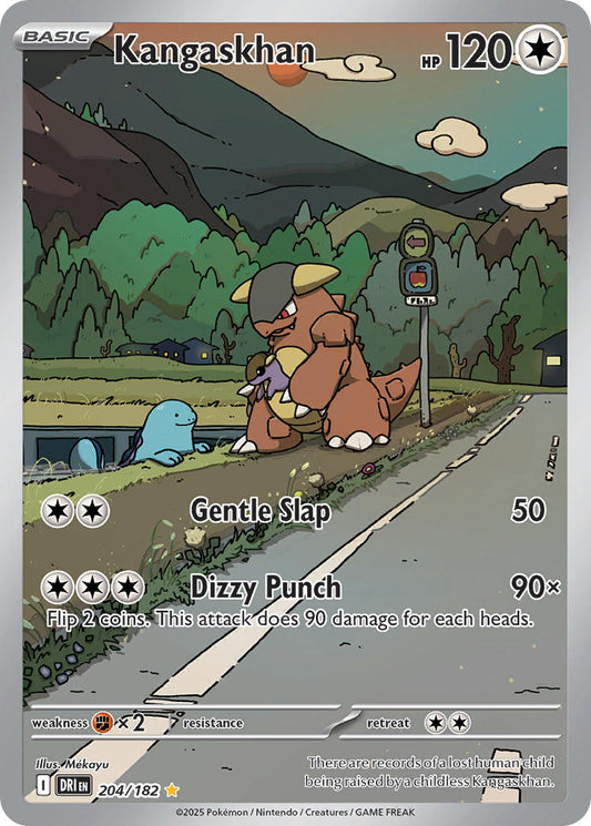Kangaskhan  - DRI 204/182 (Holofoil)