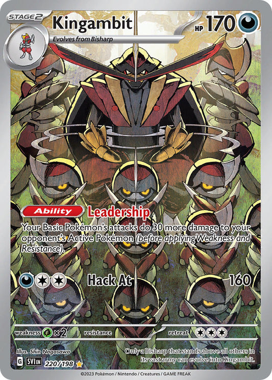 Kingambit  - SVI 220/198 (Holofoil)