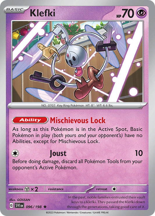 Klefki - SVI 096/198 (Holofoil)