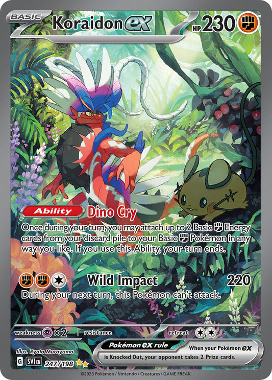 Koraidon ex  - SVI 247/198 (Holofoil)