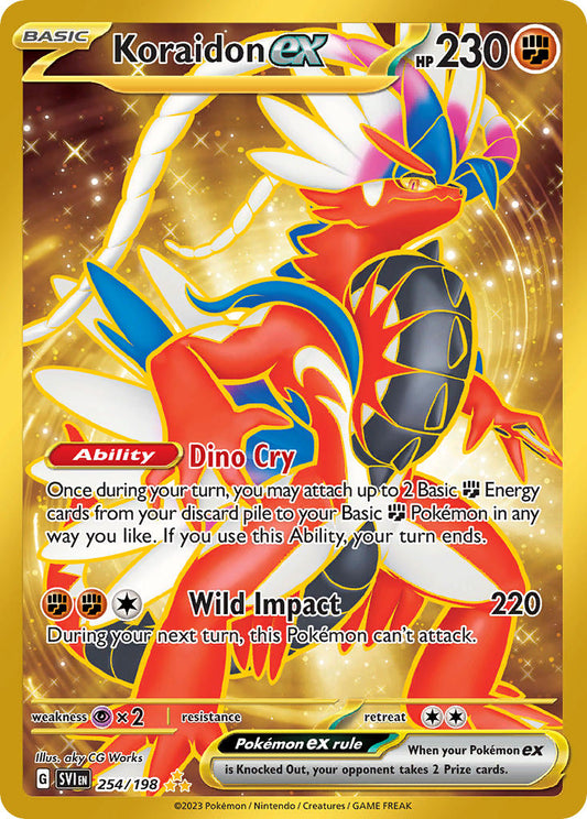 Koraidon ex  - SVI 254/198 (Holofoil)