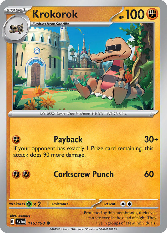 Krokorok - SVI 116/198