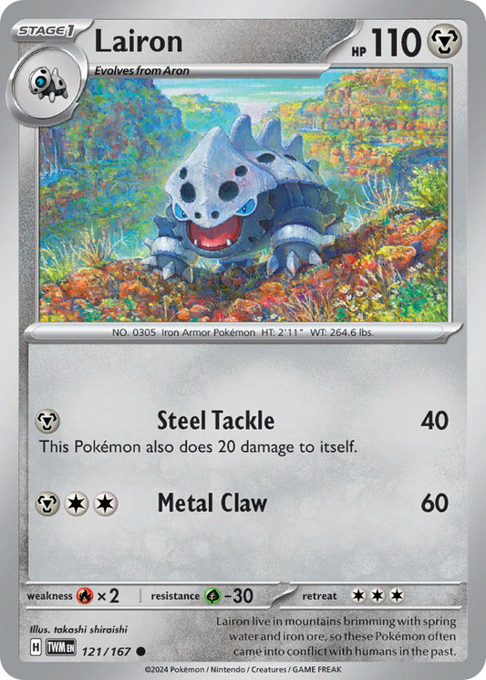 Lairon - TWM 121/167 (Reverse Holofoil)