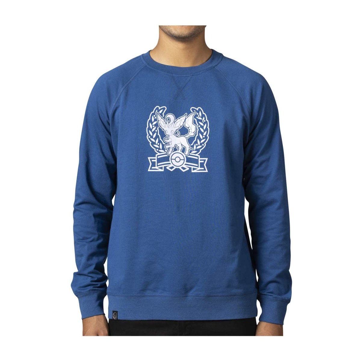 Pokémon Center Clothing - Leafeon Crest - Blue