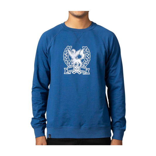 Pokémon Center Clothing - Leafeon Crest - Blue