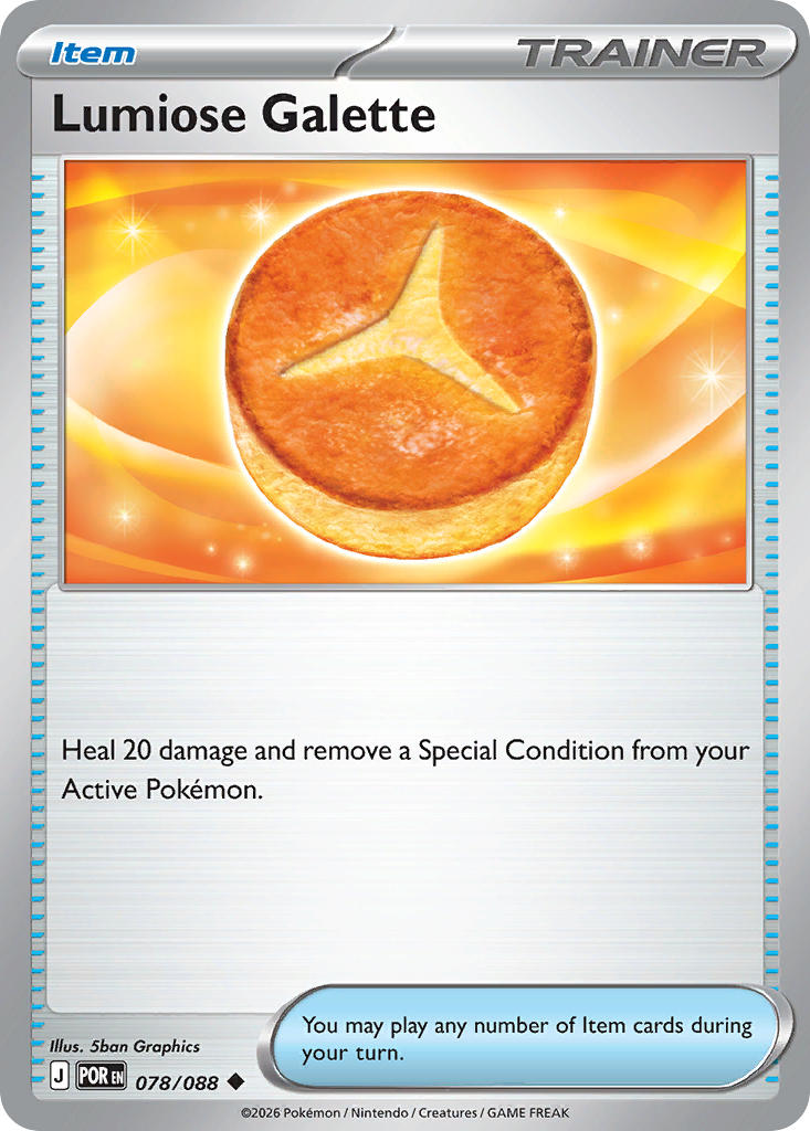 Lumiose Galette - POR 078/088