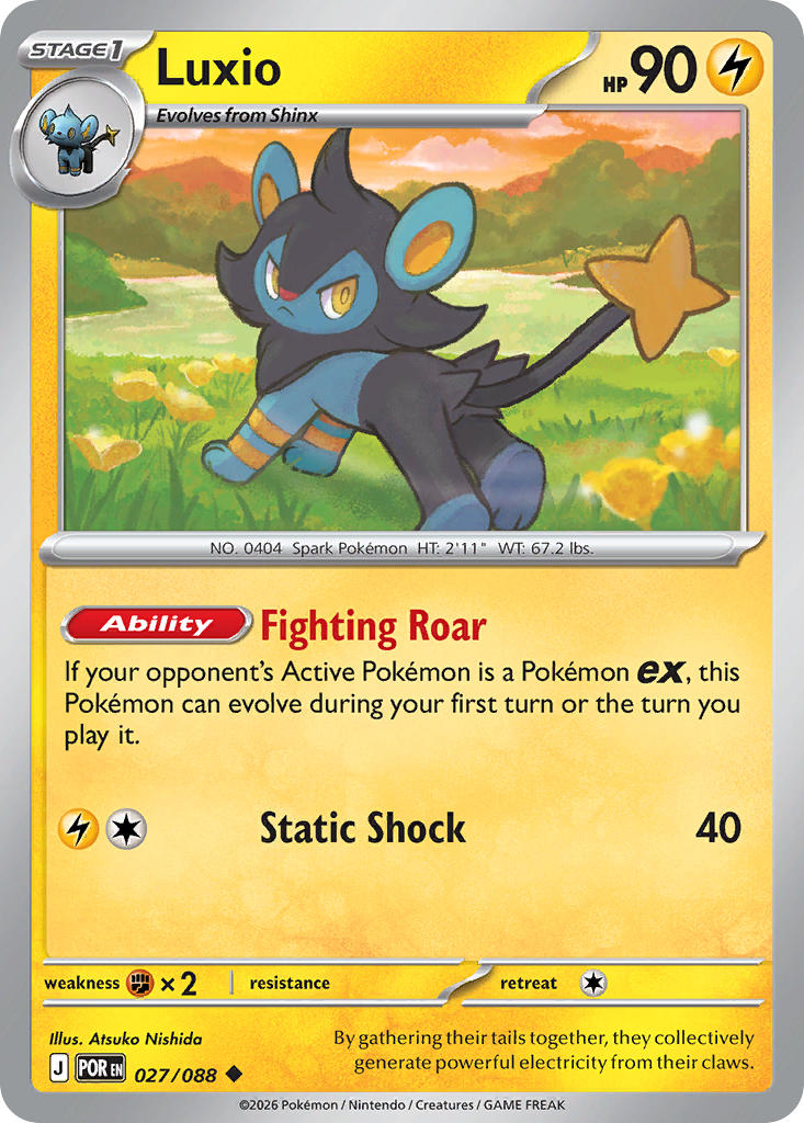 Luxio - POR 027/088