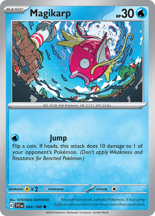 Magikarp - SVI 044/198