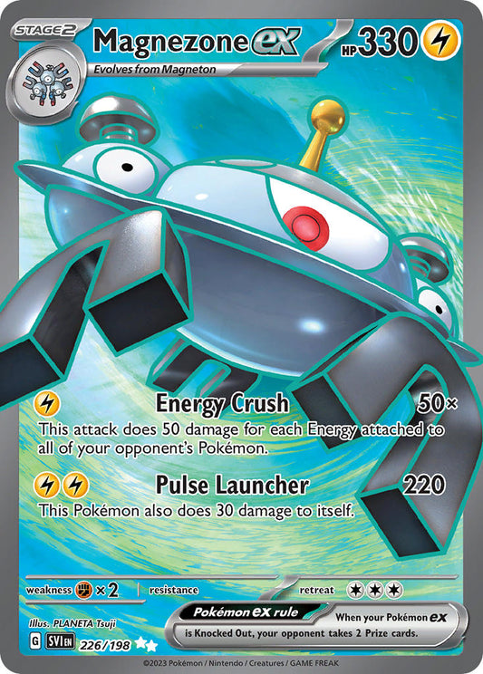 Magnezone ex  - SVI 226/198 (Holofoil)