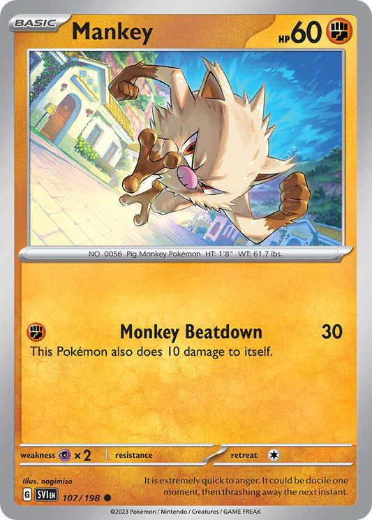 Mankey - SVI 107/198