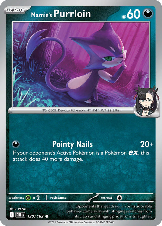 Marnies Purrloin - DRI 130/182