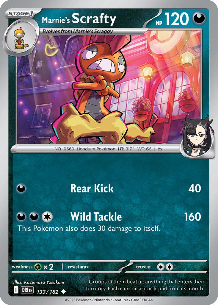 Marnies Scrafty - DRI 133/182